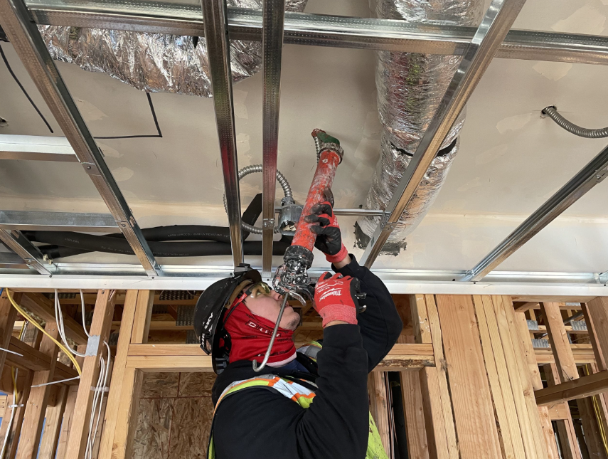Fire-Stop Dry Wall and Ceiling Solutions – Core Engineering